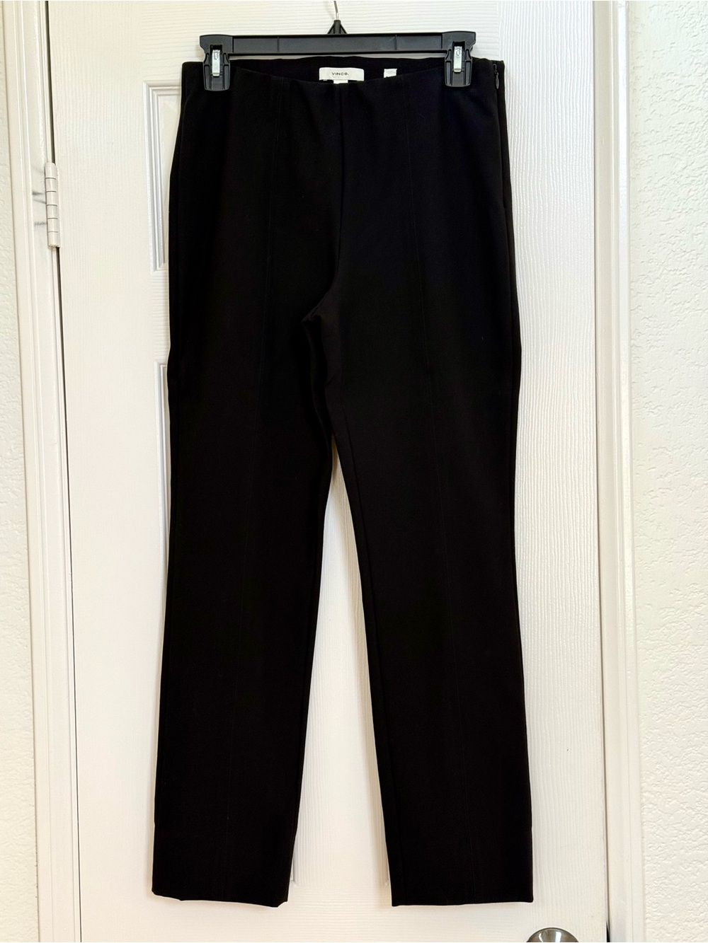 Vince Women’s Front Seam Leggings Black Medium